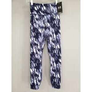 NEW - HAS POCKET XS Fitted Motion Ankle Leggings Under ARmour Gym‎ RUnning Yoga